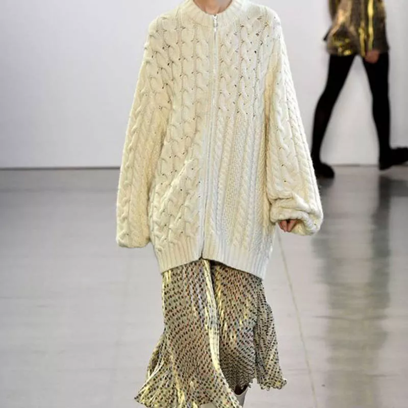 Wholesale Manufacturer Jacquard Sweater for Men and Women